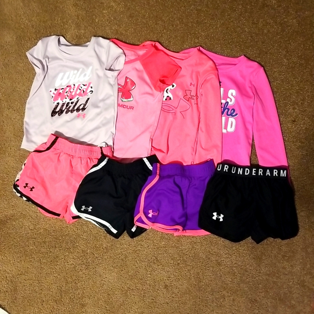 Under Armour 4T lot